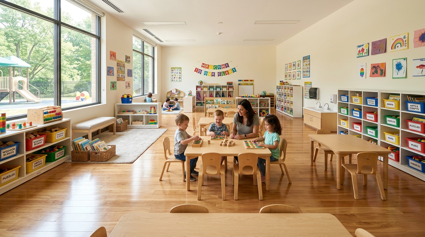 Daycare Educational Cleaning