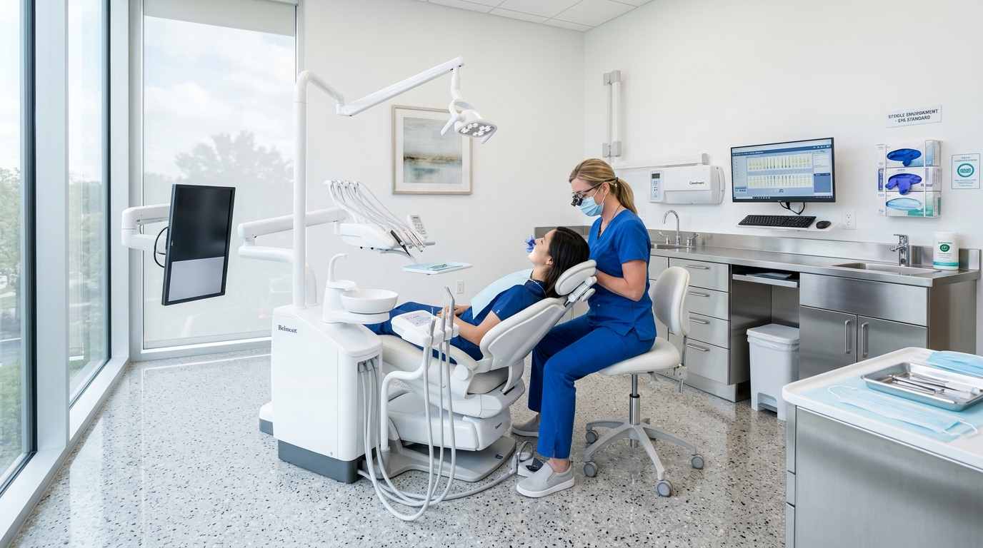 Medical Dental Clinic Cleaning