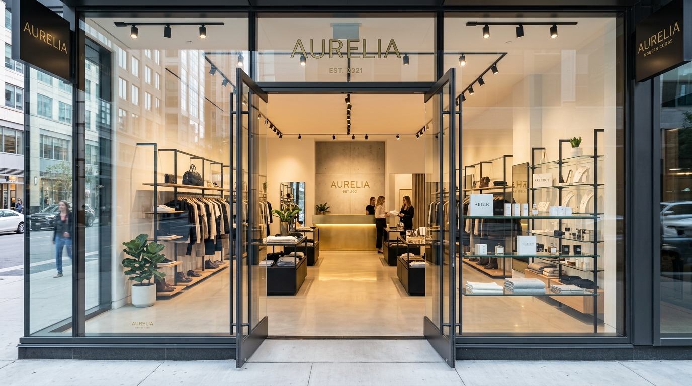 Retail Storefront Cleaning